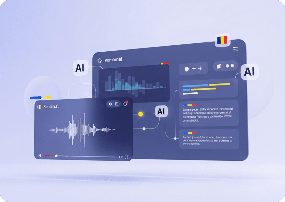 Romanian Video Transcription