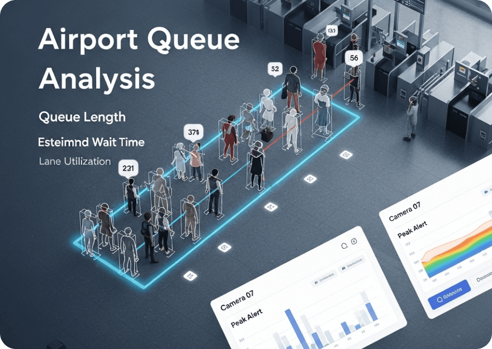 Airport Queue Analysis
