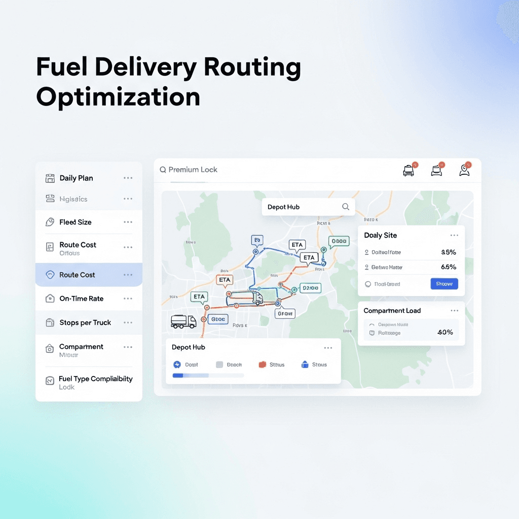 Fuel Delivery Routing Optimization